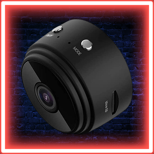 MINI CAMARA A9 1080P INALÁMBRICA WIFI SMART HOME VIGILANCIA