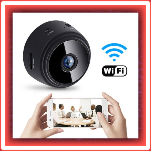 MINI CAMARA A9 1080P INALÁMBRICA WIFI SMART HOME VIGILANCIA
