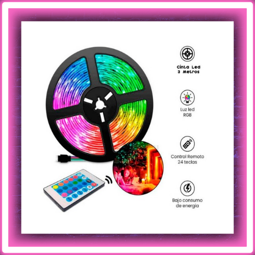 CINTAS DE LUCES LED 30 LEDS/M 5MTS