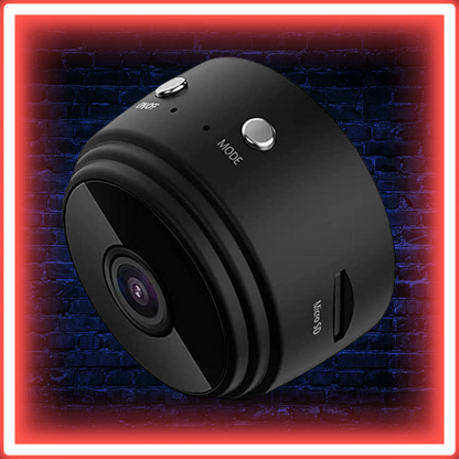 MINI CAMARA A9 1080P INALÁMBRICA WIFI SMART HOME VIGILANCIA