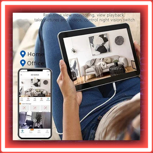 MINI CAMARA A9 1080P INALÁMBRICA WIFI SMART HOME VIGILANCIA