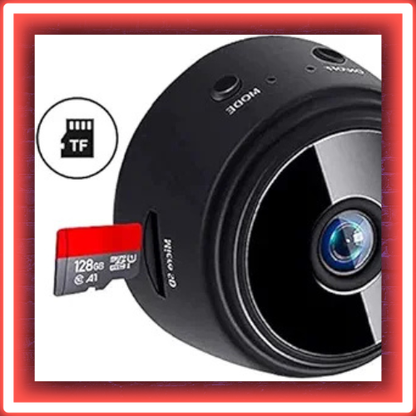 MINI CAMARA A9 1080P INALÁMBRICA WIFI SMART HOME VIGILANCIA