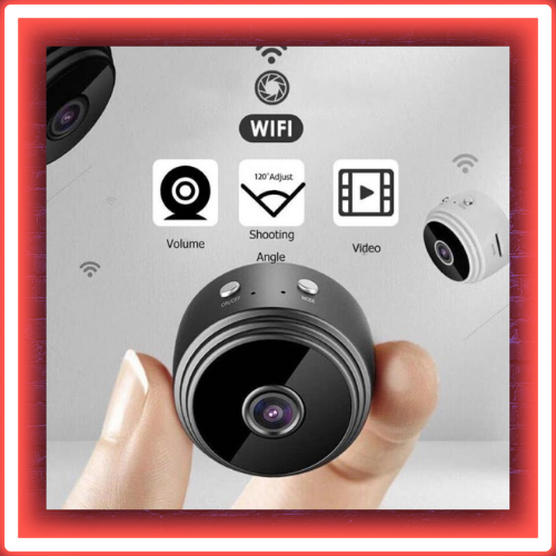 MINI CAMARA A9 1080P INALÁMBRICA WIFI SMART HOME VIGILANCIA