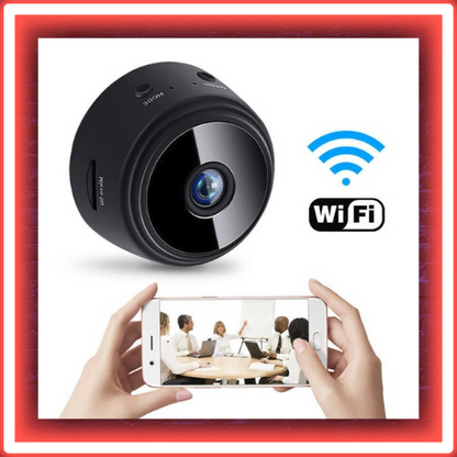 MINI CAMARA A9 1080P INALÁMBRICA WIFI SMART HOME VIGILANCIA