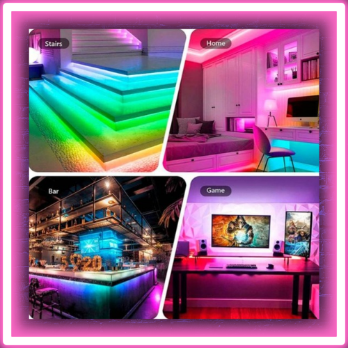 CINTAS DE LUCES LED 30 LEDS/M 5MTS